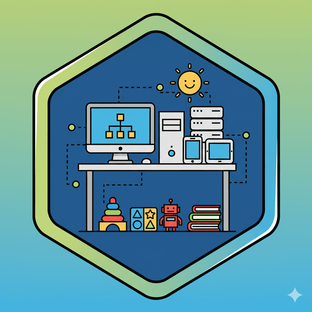 इ.सि.डि तथा बालमैत्री प्रयोगशाला